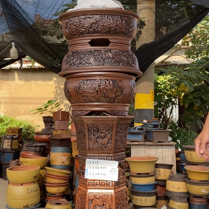 紫砂花盆没有什么不可以改变