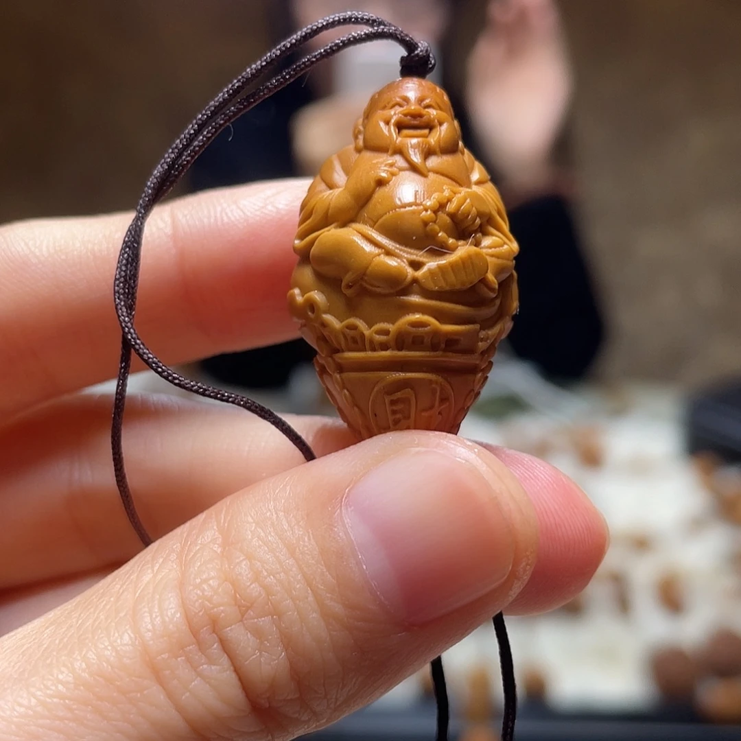 橄榄核手串/手链橄榄核 财神