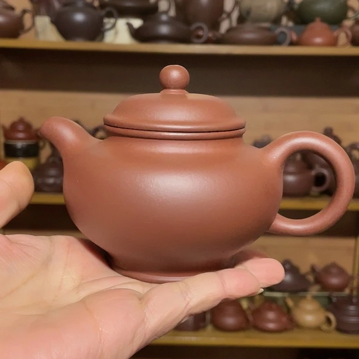 紫砂茶壶宜兴紫砂壶清水泥