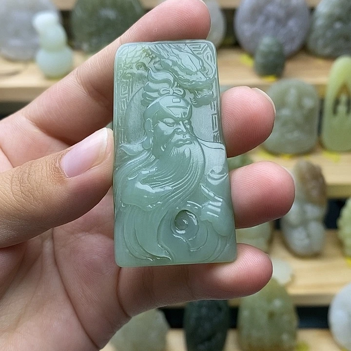 未镶嵌和田玉挂件