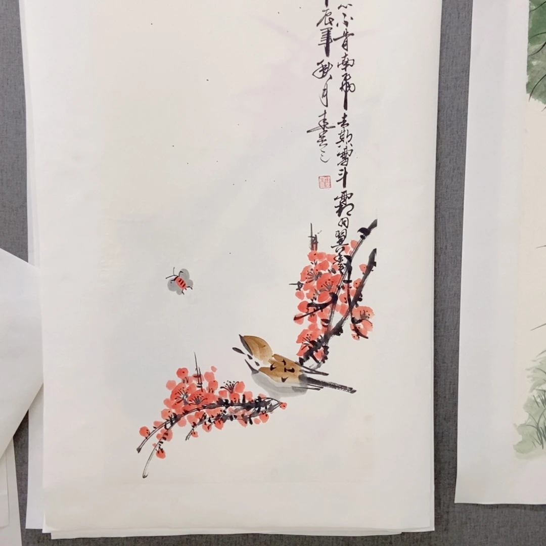 国画手写手绘作品50