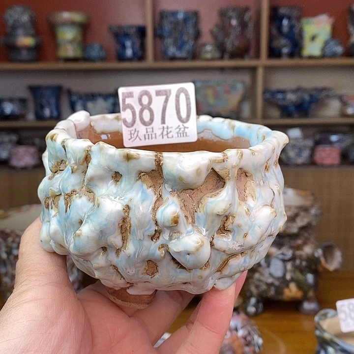 景德镇玖品陶瓷艺术花盆