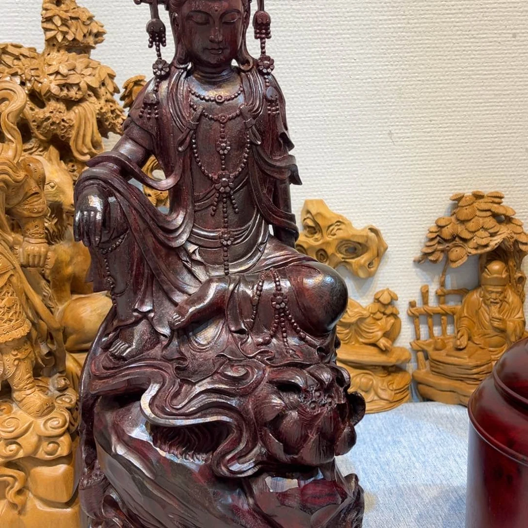 檀香紫檀（小叶紫檀）云**雨