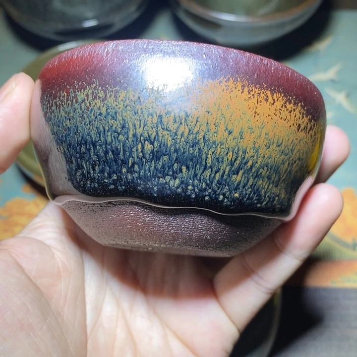 建盏龙窑柴烧手工