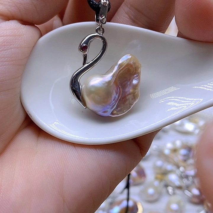 淡水珍珠未镶嵌颈饰363