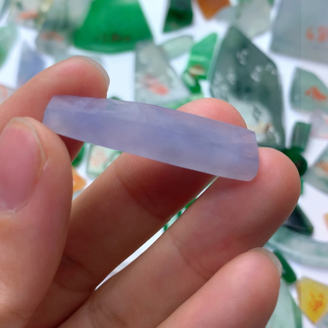 定制翡翠未镶嵌天然缅甸翡翠吊坠挂件