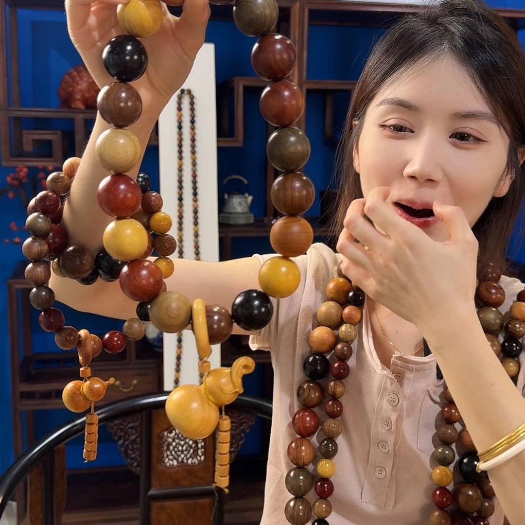 东非黑黄檀（紫光檀）其他3.0多宝平安福禄手持