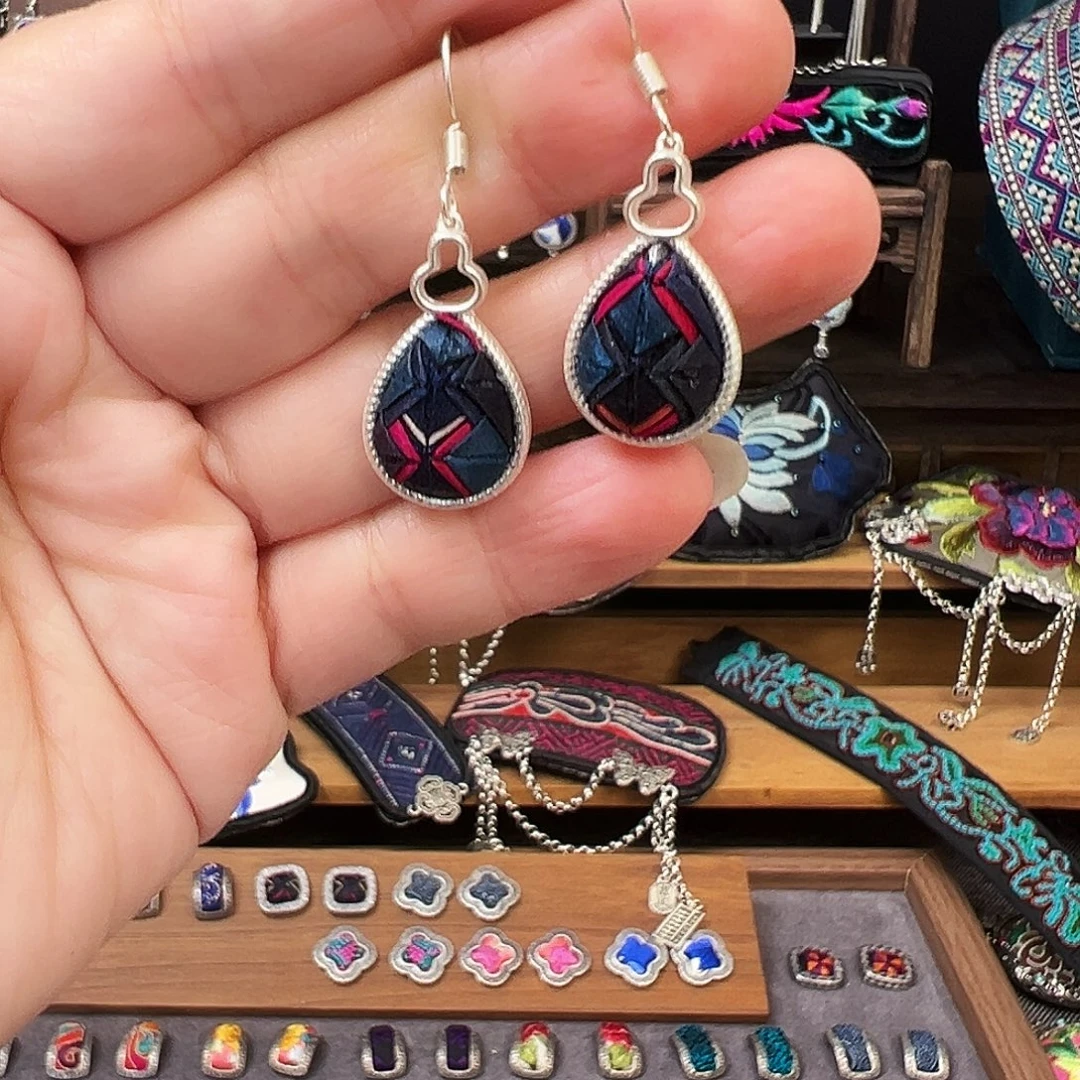 织绣手工刺绣工艺品