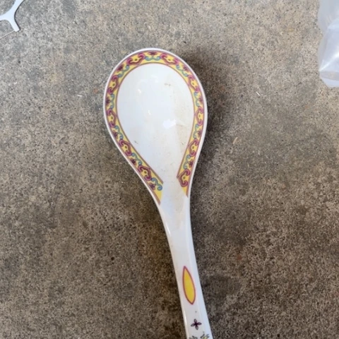 瓷其他勺一个陶瓷