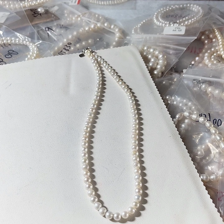 淡水珍珠颈饰未镶嵌00263