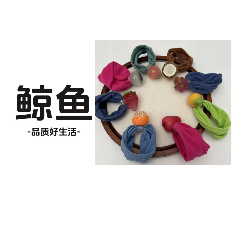 【面膜发圈】水果系列头绳 不伤头发