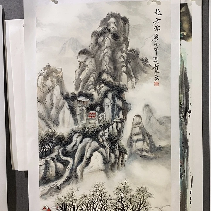 国画手写手绘作品21