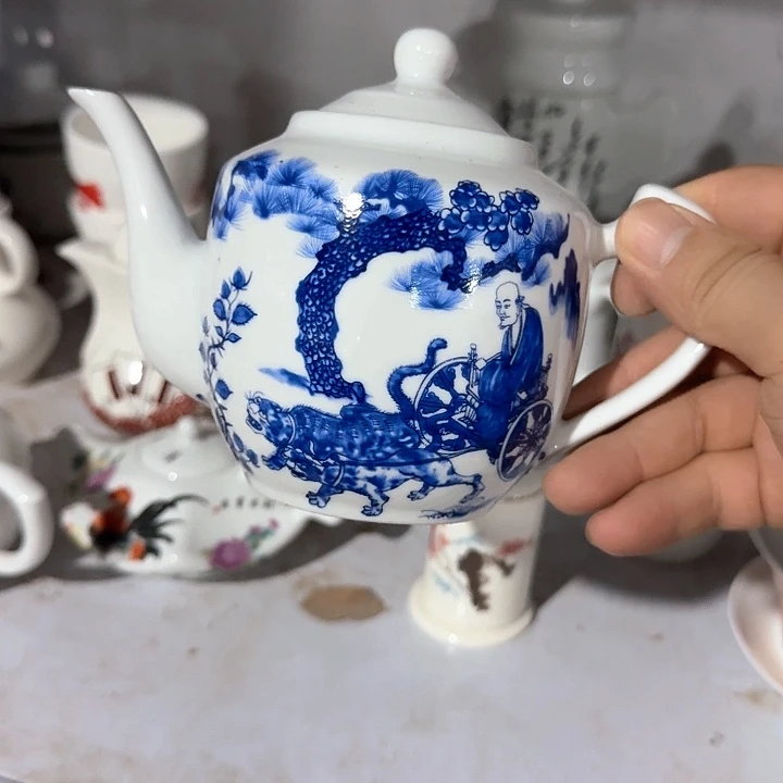 景德镇陶瓷艺术品摆件工艺