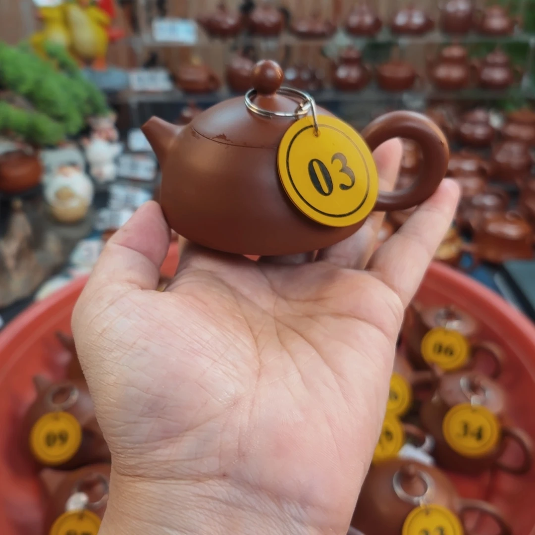 W****茶壶朱泥朱泥茶壶微瑕80