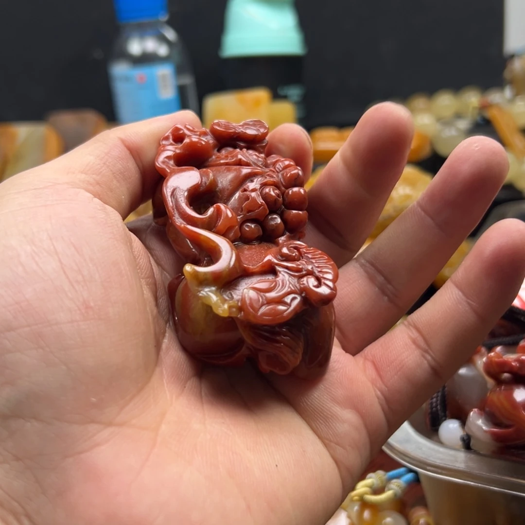 石英质玉（黄龙玉）未镶嵌多选一发货