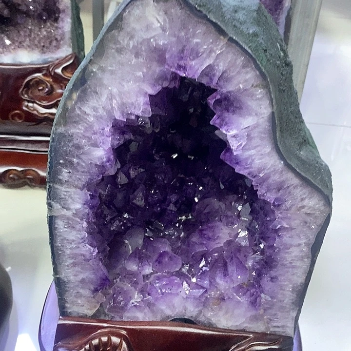 水晶未镶嵌大型摆件（非配饰）217晶洞