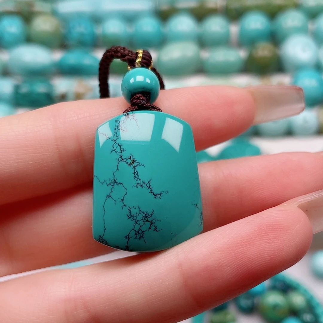 绿松石原矿未镶嵌歪*