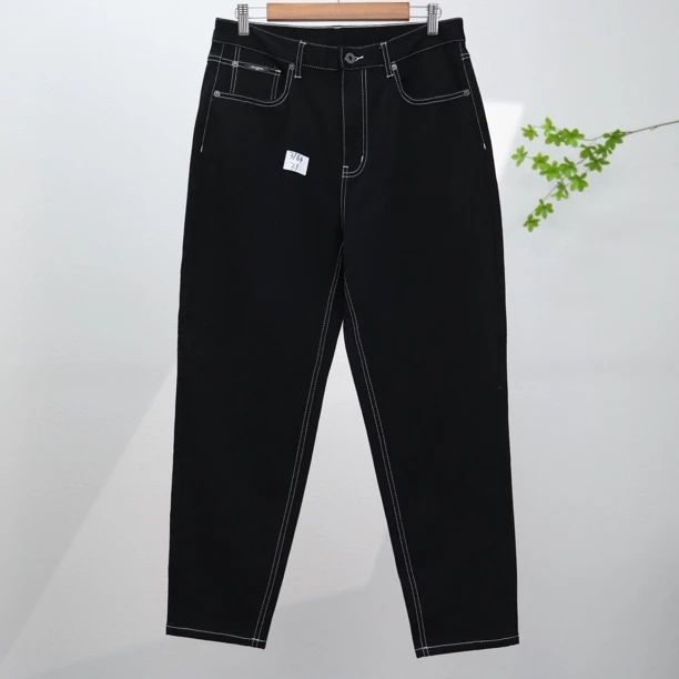 潮牌男女百搭休闲舒适牛仔长裤3164-A3-2