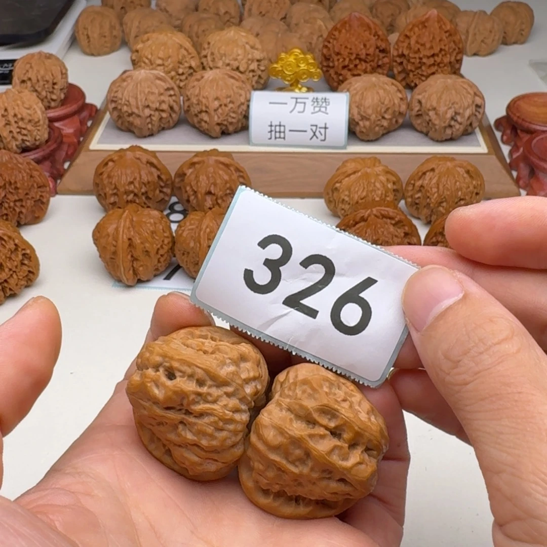 文玩核桃把件蛤蟆37