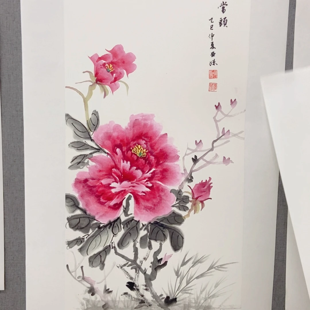 国画手写手绘作品47
