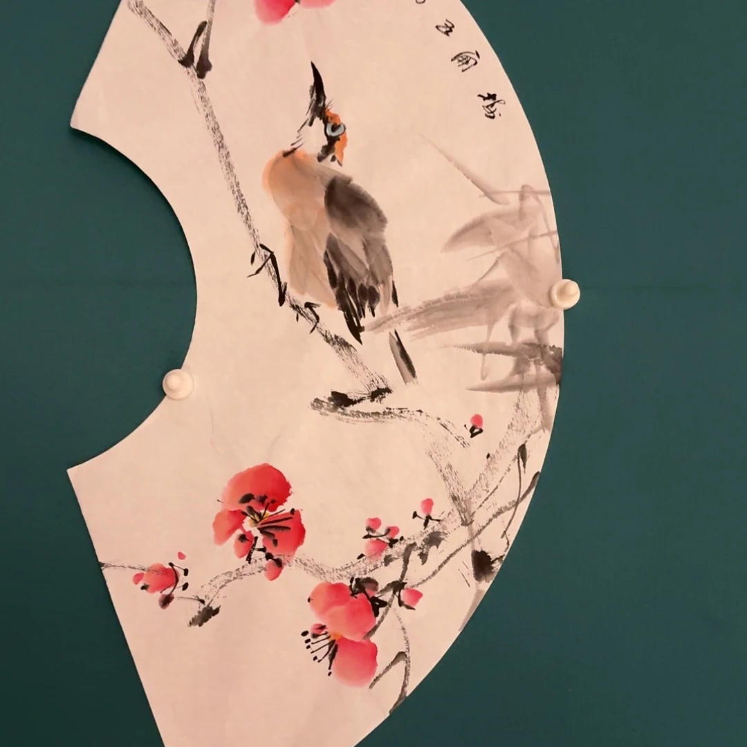 国画董老师作品画作