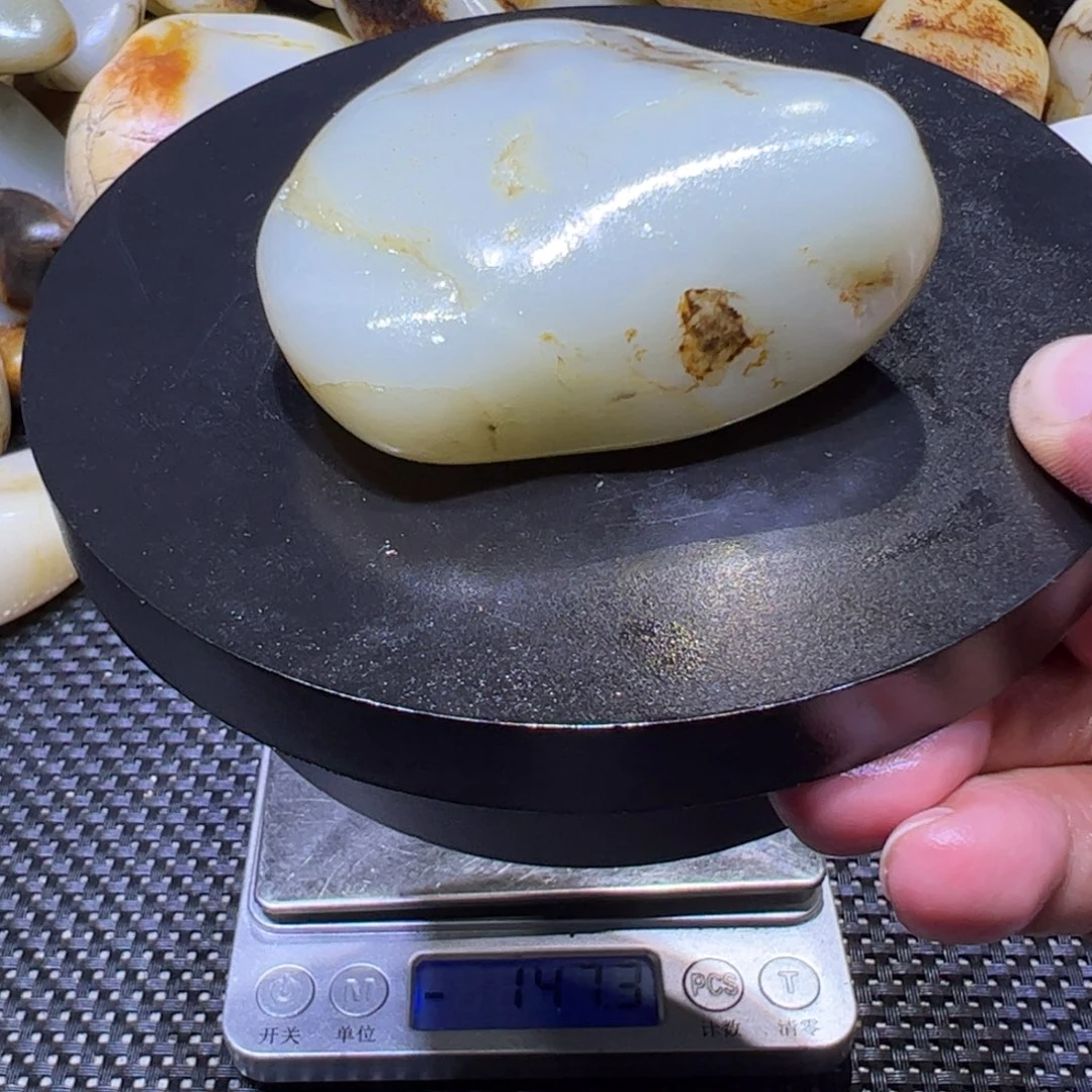 和田玉（子料）未镶嵌吊坠(不含链)157