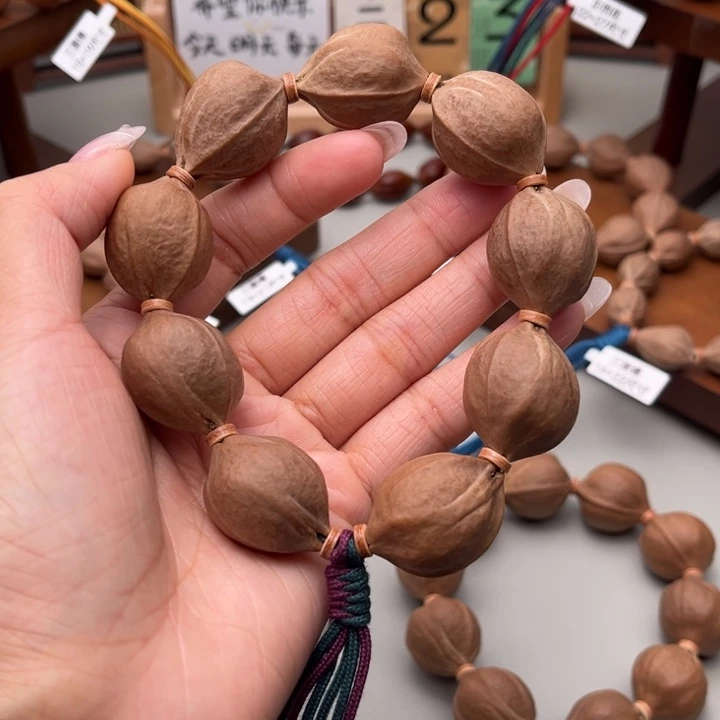 牧***神橄榄核手串/手链梅林铁核梅林发货