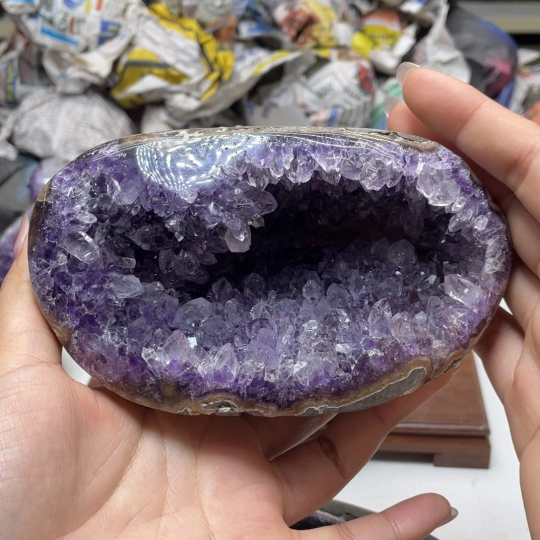 紫晶大型摆件（非配饰）未镶嵌