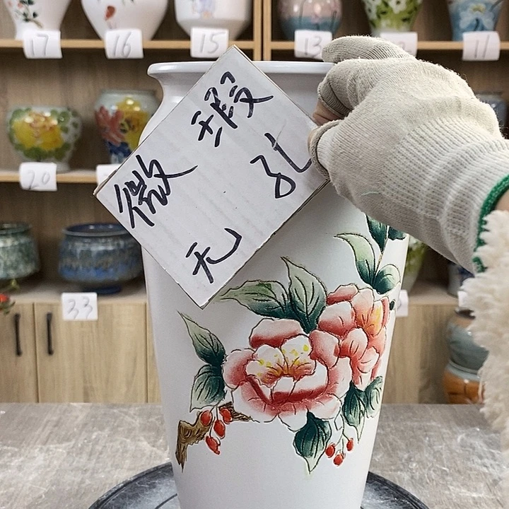 缸13xc景德镇陶瓷花盆