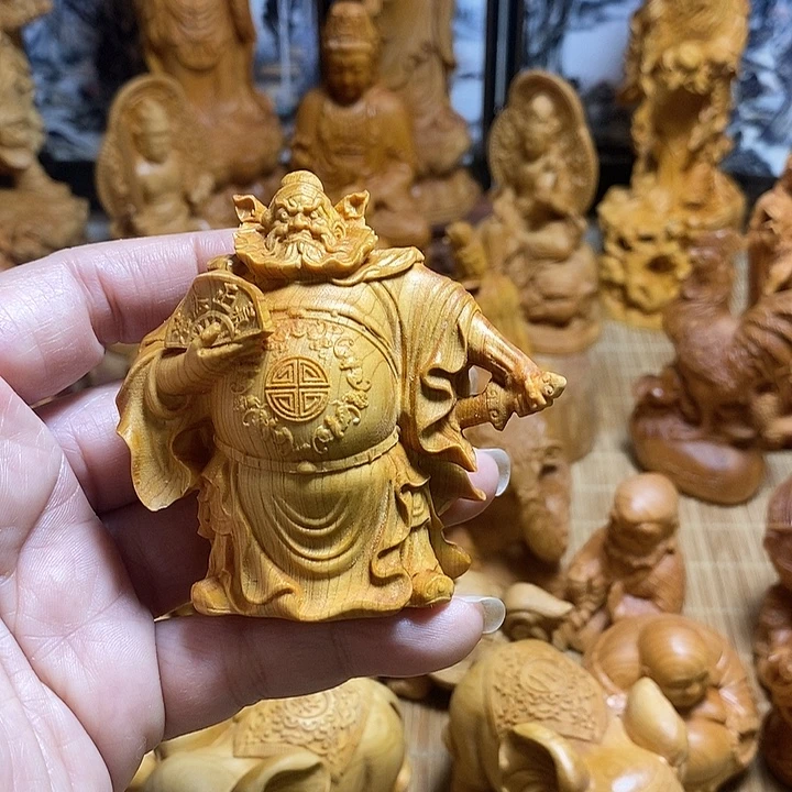 柏木（崖柏）把件把件