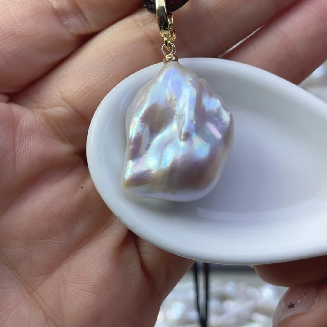 未镶嵌耳饰淡水珍珠