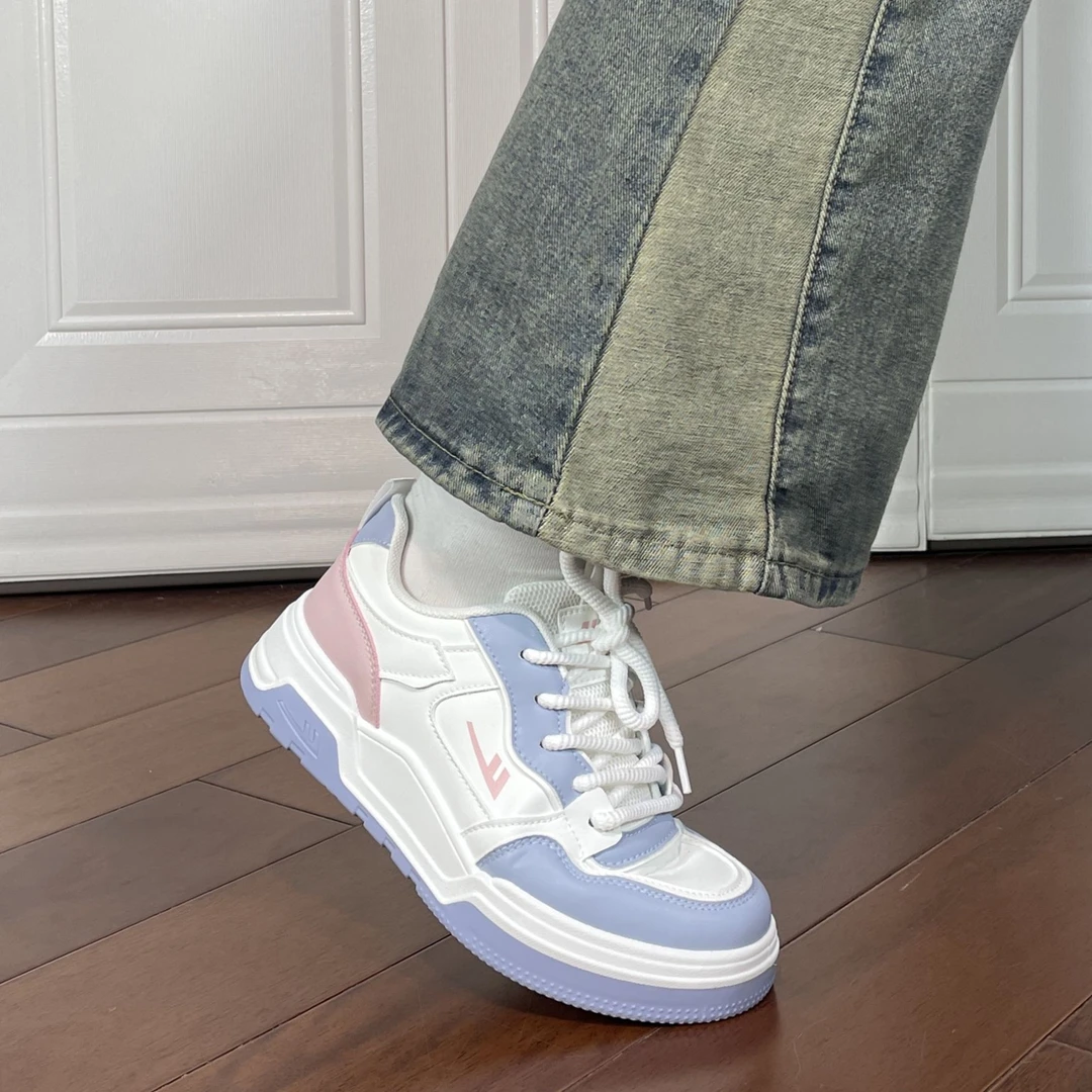 回力增高厚底低帮学生休闲板鞋2025夏季多巴胺复古小白鞋ins潮流