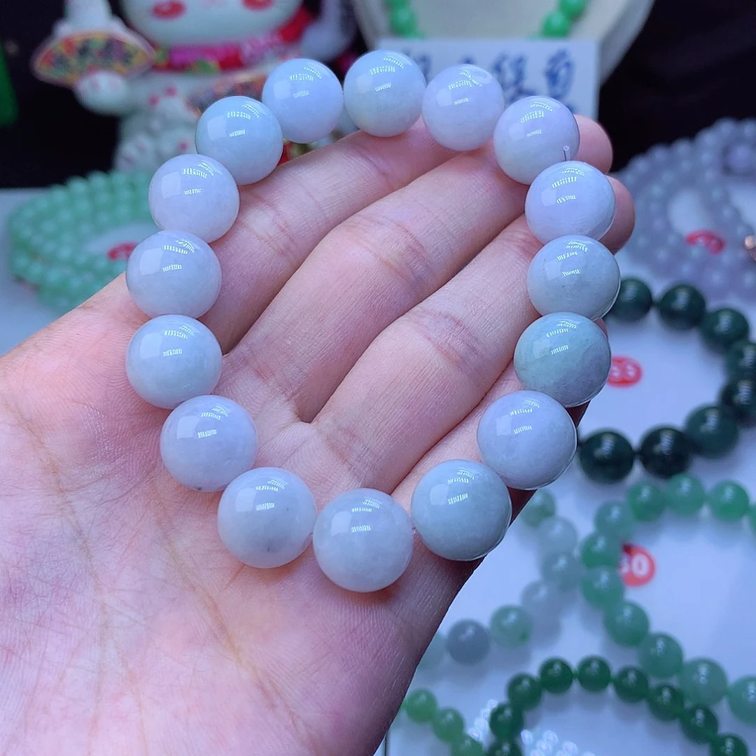 翡翠毛衣链未镶嵌卡13