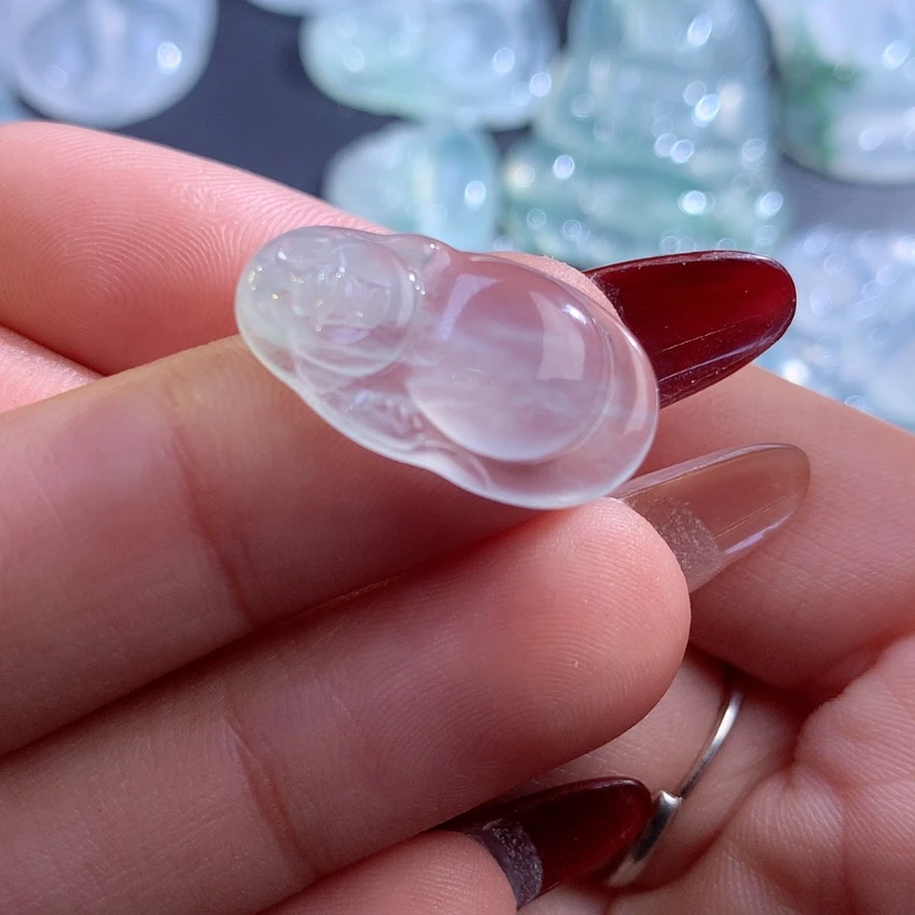 【闪购商品】翡翠颈饰未镶嵌恩***e缅甸翡翠