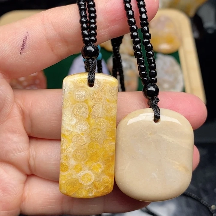 硅化珊瑚（珊瑚玉）手镯未镶嵌