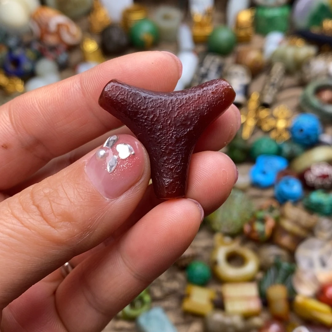 未镶嵌颈饰玛瑙/玉髓