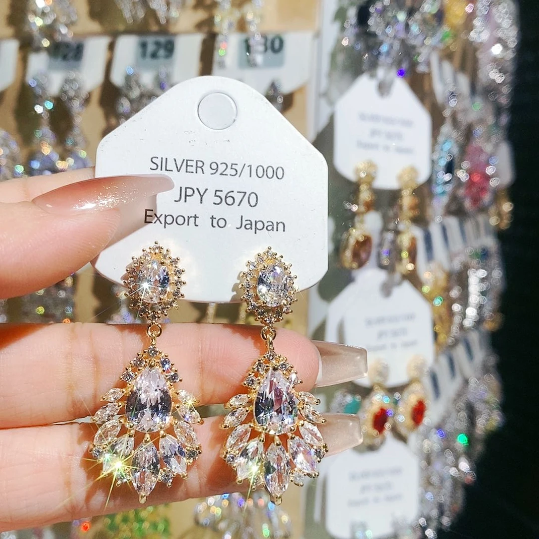 非金属合成立方氧化锆925银