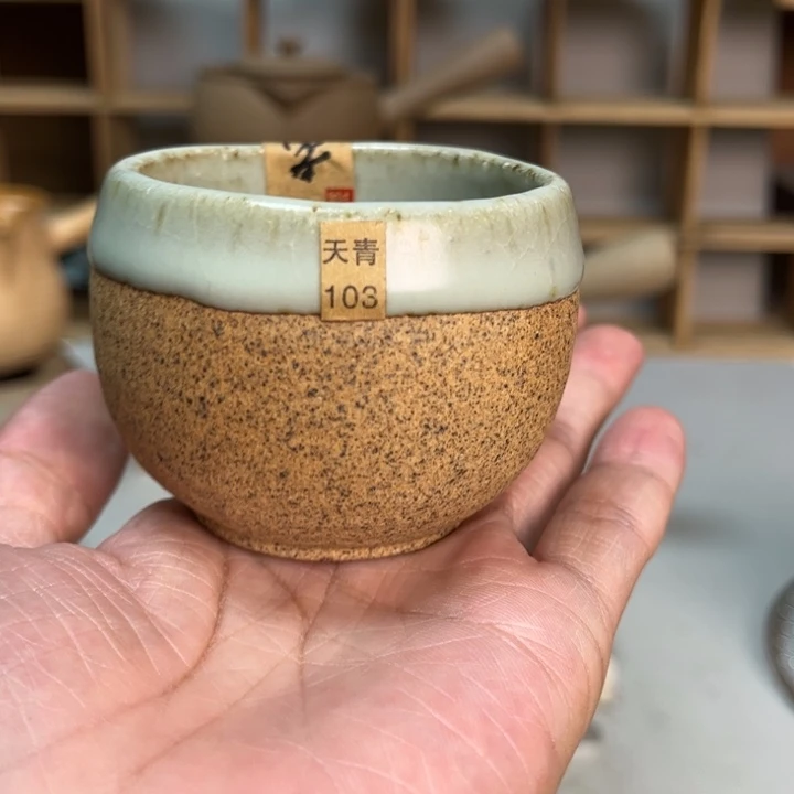 壶老段烧茶器茶具！