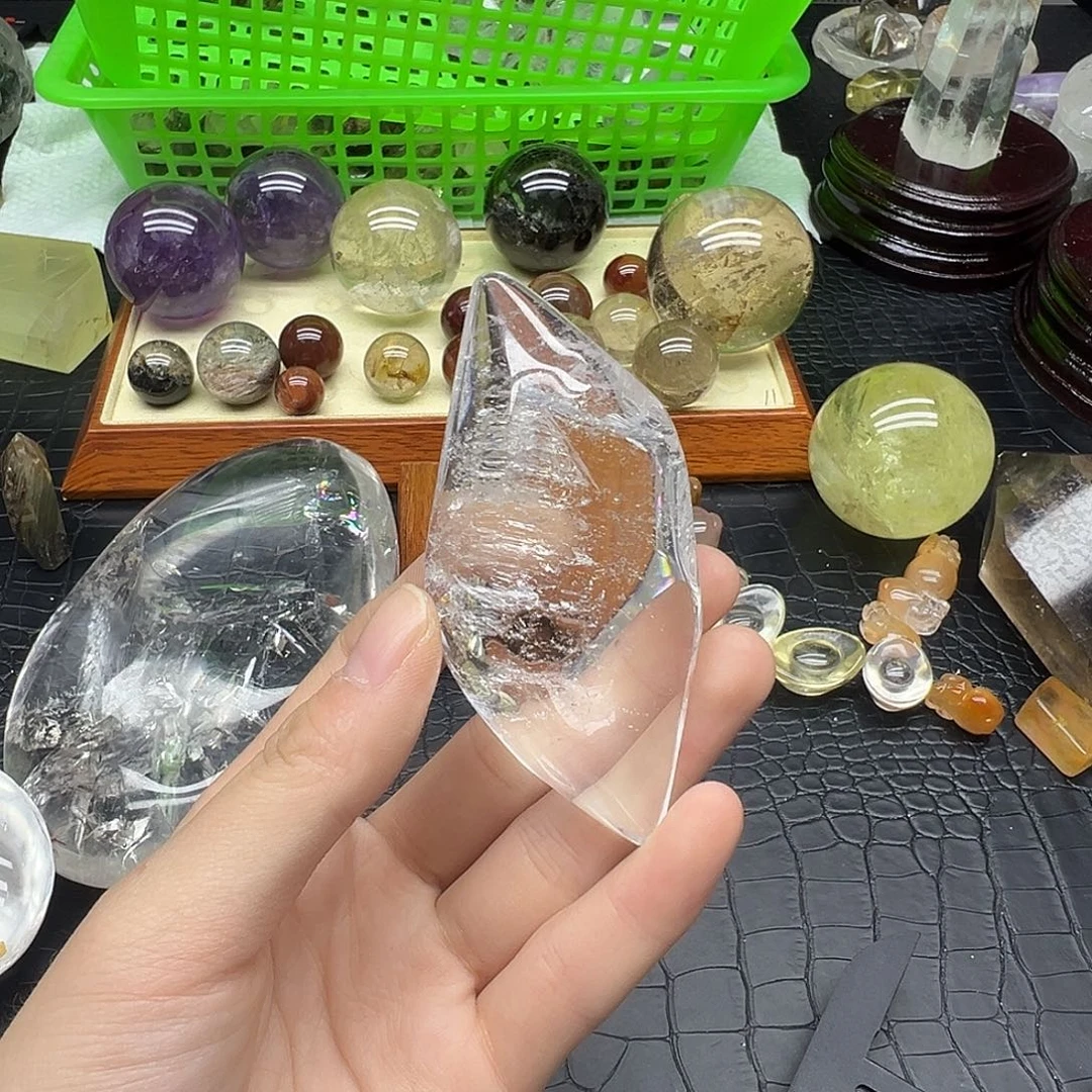未镶嵌珠宝半成品水晶440水晶