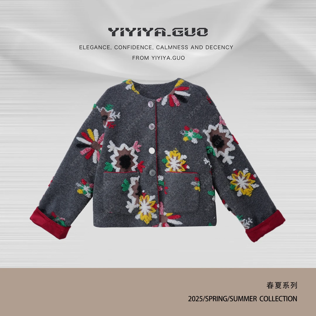 yiyiya.Guo艺艺吖【正好】圆领百搭外套25SS0417