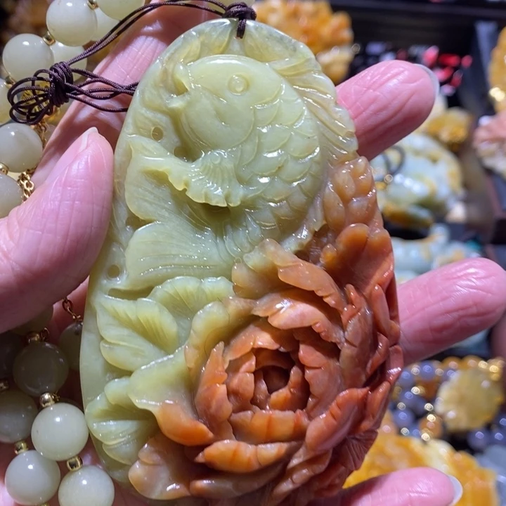 岫玉岫玉吊坠未镶嵌