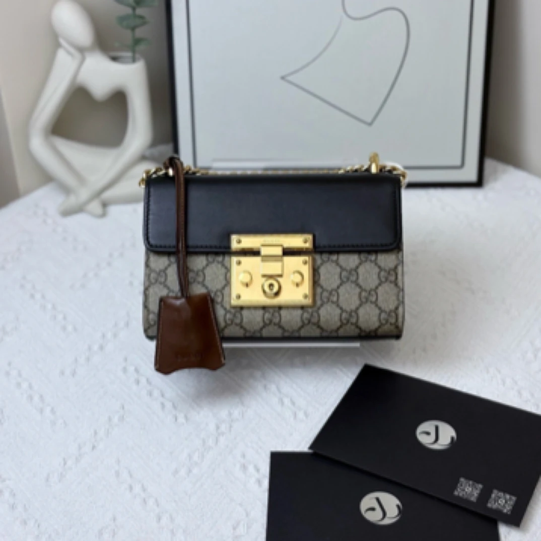 95新 GUCCI/古驰 斜挎包月光宝盒/JW6036