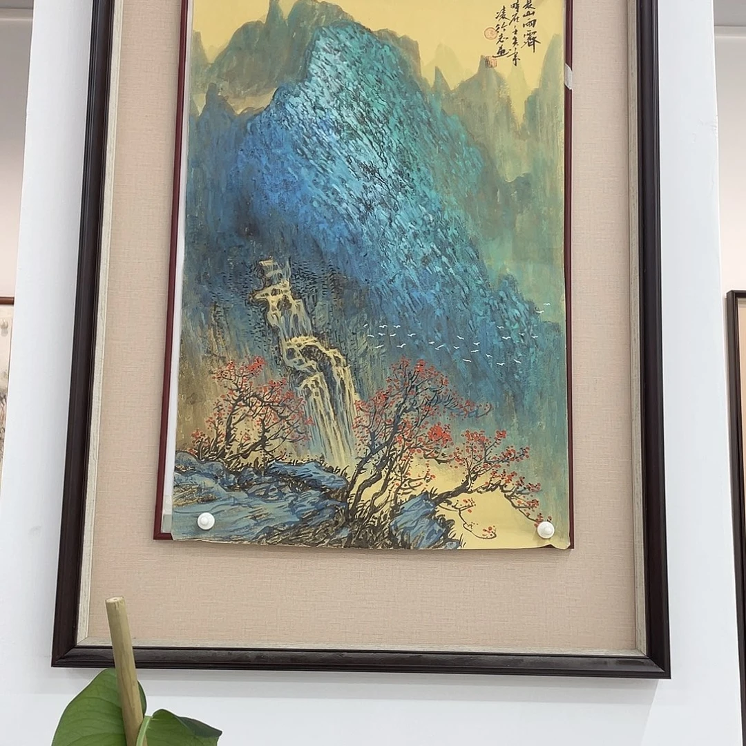 国画凌行志老师手绘国画精品