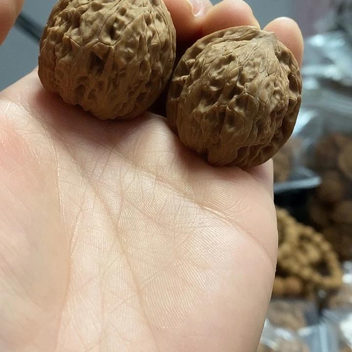 文玩核桃把件33坐地炮小众