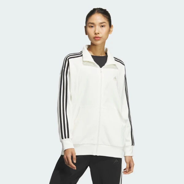adidas/阿迪达斯 3-STRIPES KNIT JACKET运动休闲夹克外套 JN0760