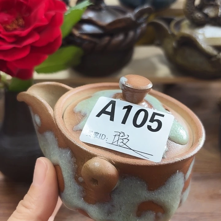 茶壶红泥爱砂陶艺
