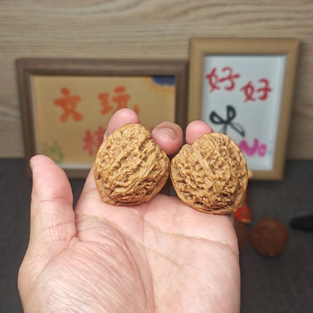 文玩核桃把件39精修南疆天使之翼