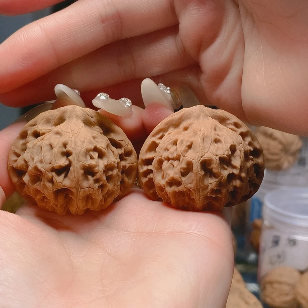 吊坠文玩核桃宫灯