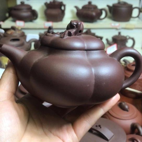 阿***呆茶壶紫砂紫砂壶手工制作