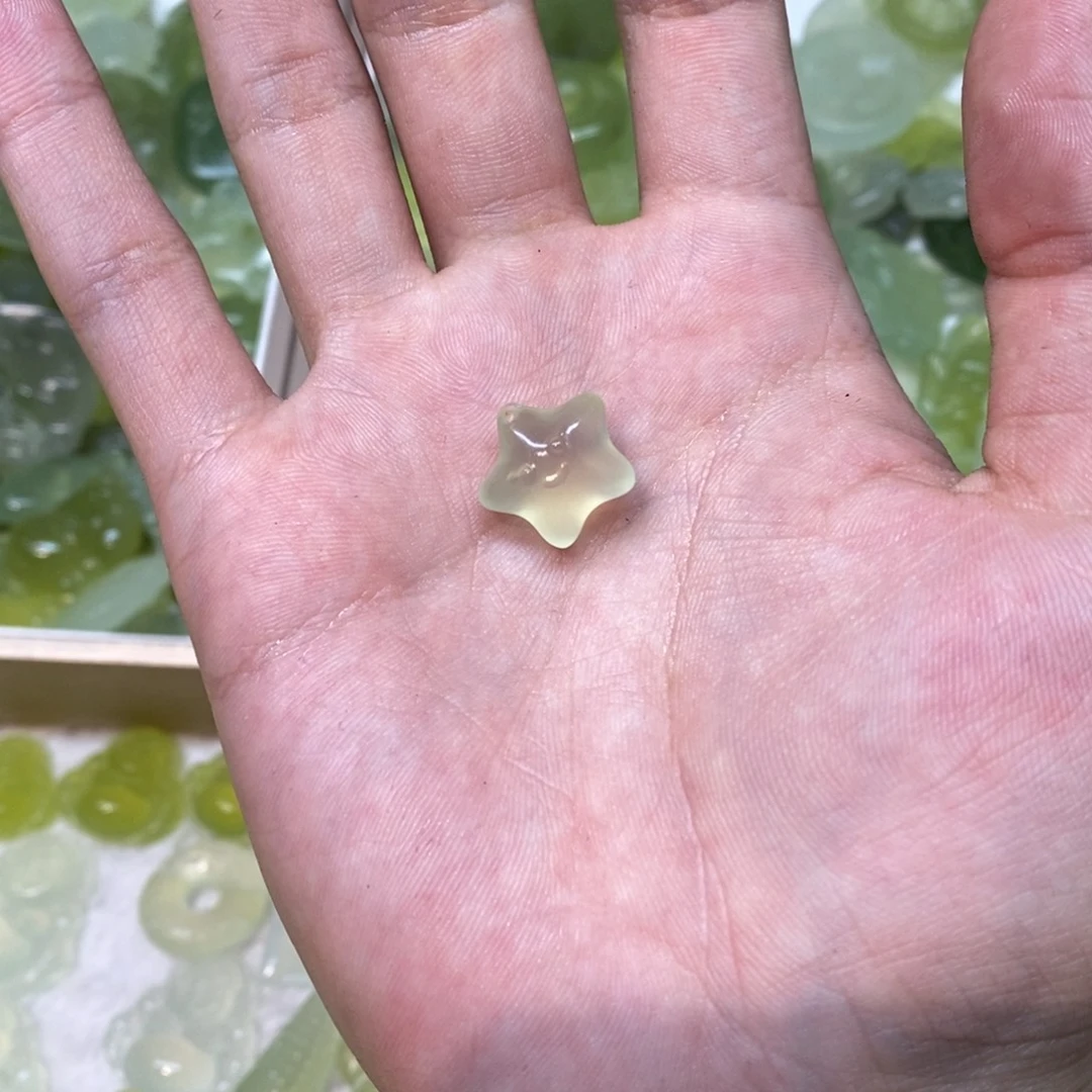 岫玉未镶嵌吊坠(不含链)两单包邮